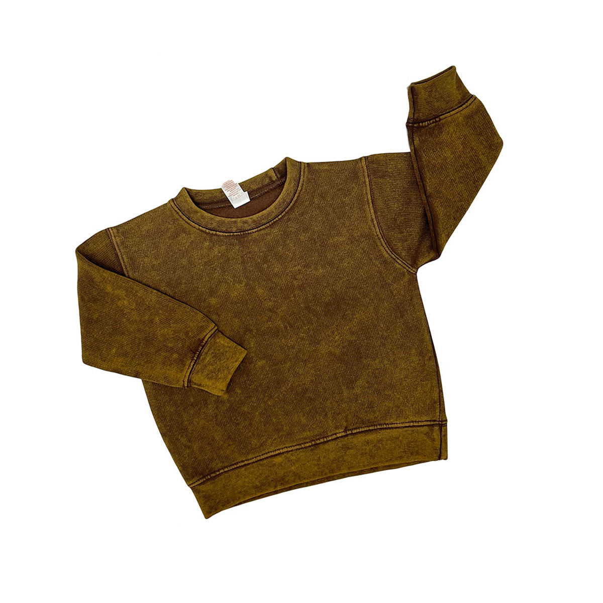 Vintage Wash Heavy Fleece Sweatshirt – Infant & Toddler