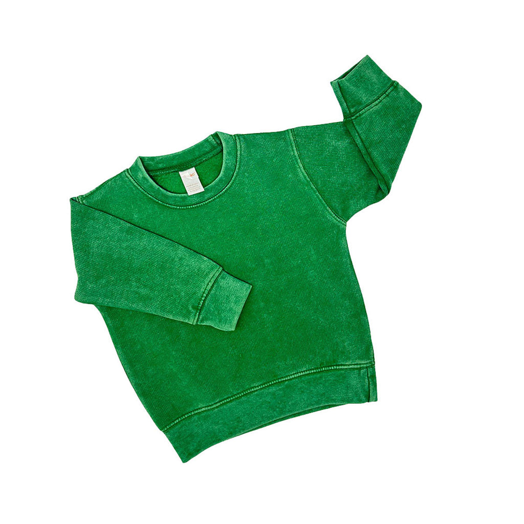 Vintage Wash Heavy Fleece Sweatshirt – Infant & Toddler