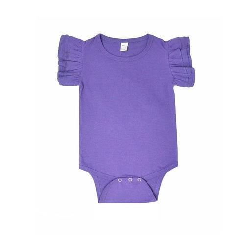 MONAG Baby Flutter Sleeve Bodysuit