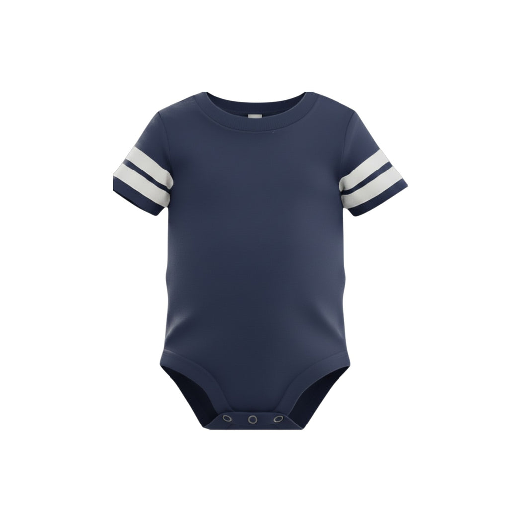 MONAG Infant Short Sleeve Football Bodysuit