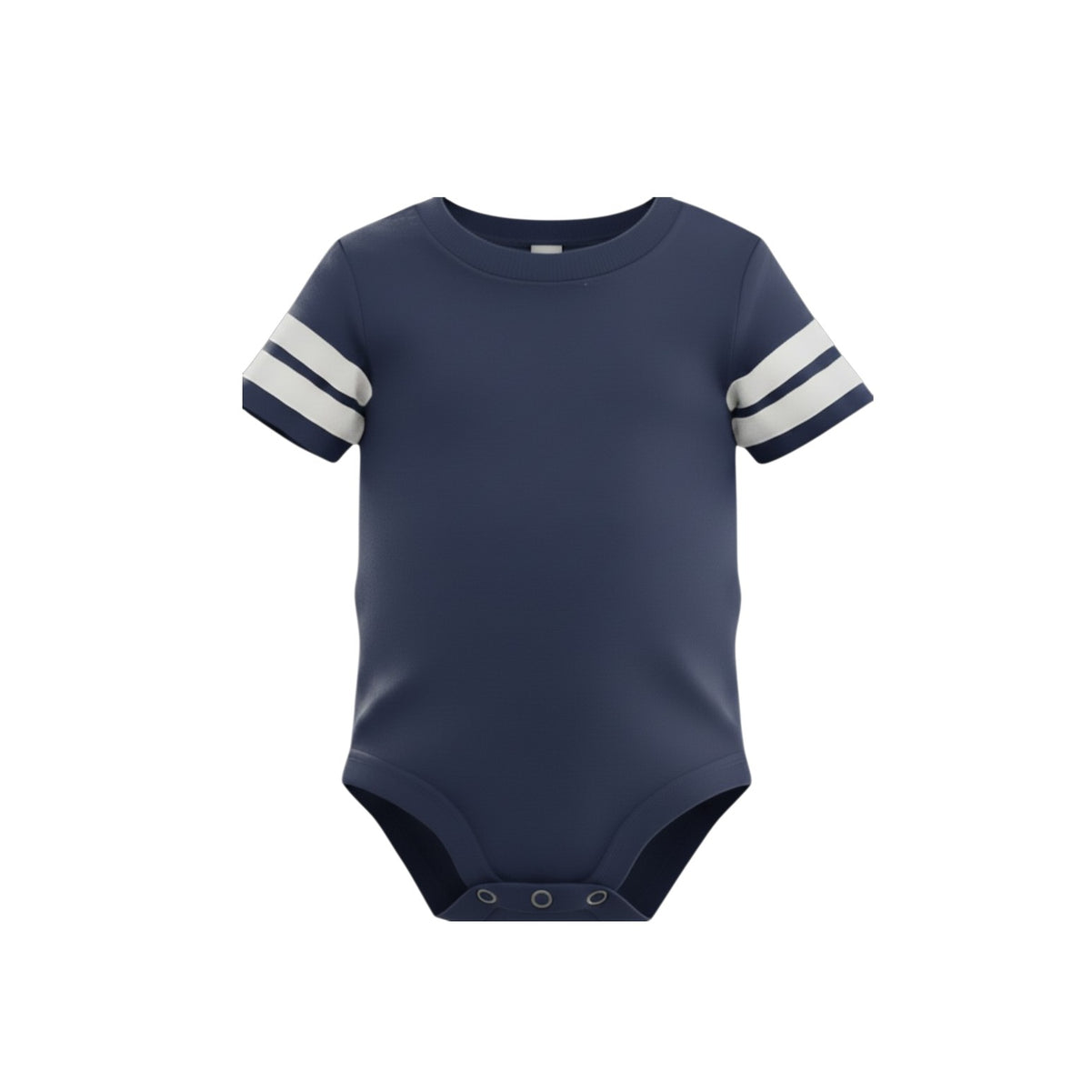 MONAG Infant Short Sleeve Football Bodysuit