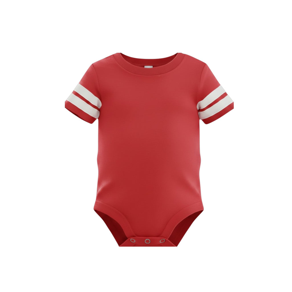 MONAG Infant Short Sleeve Football Bodysuit