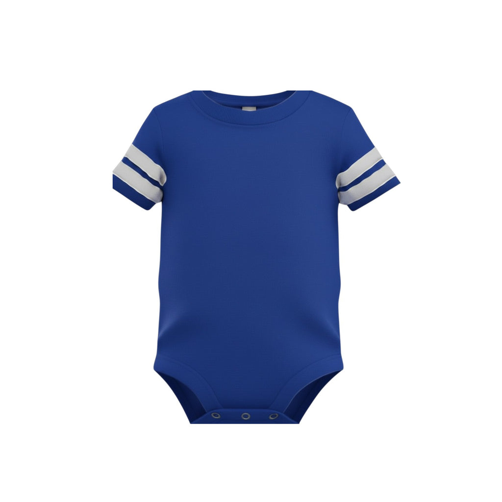 MONAG Infant Short Sleeve Football Bodysuit