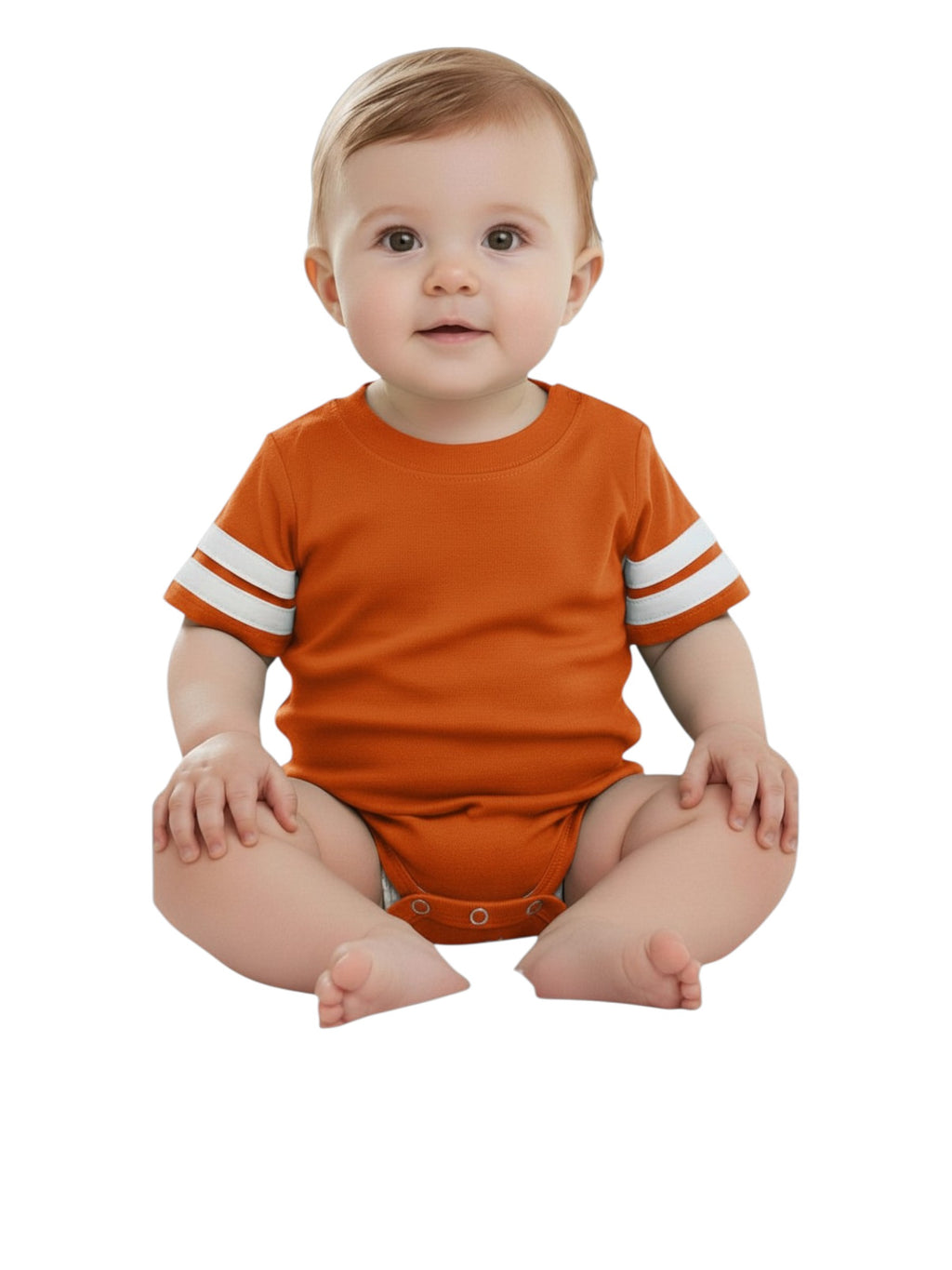 MONAG Infant Short Sleeve Football Bodysuit