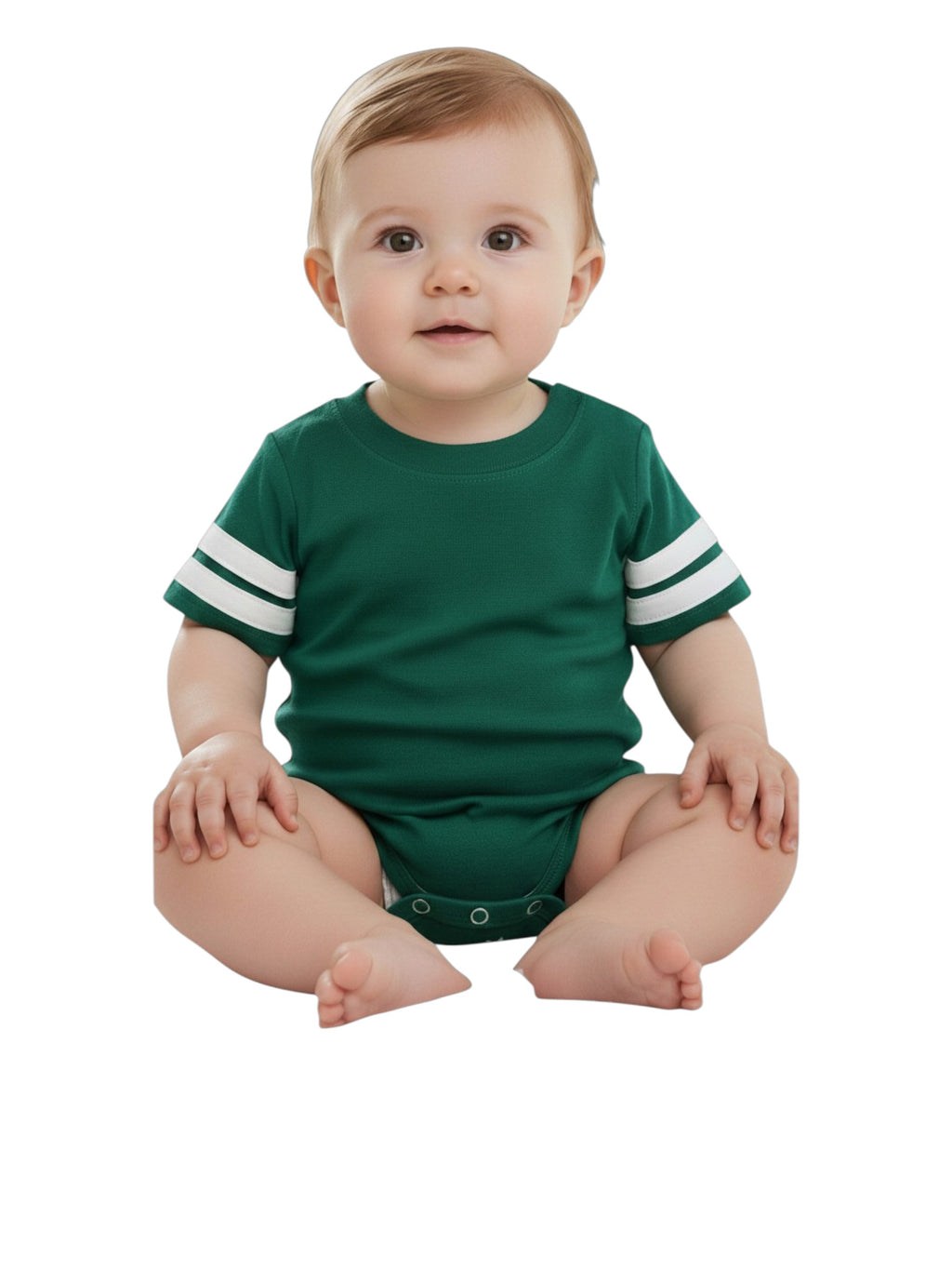 MONAG Infant Short Sleeve Football Bodysuit