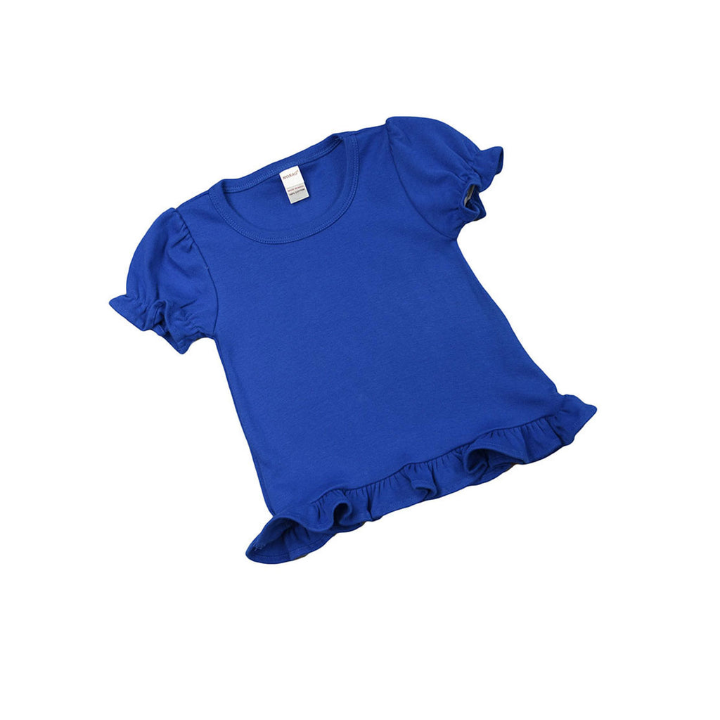 MONAG Toddler Short Sleeve Ruffle Tee