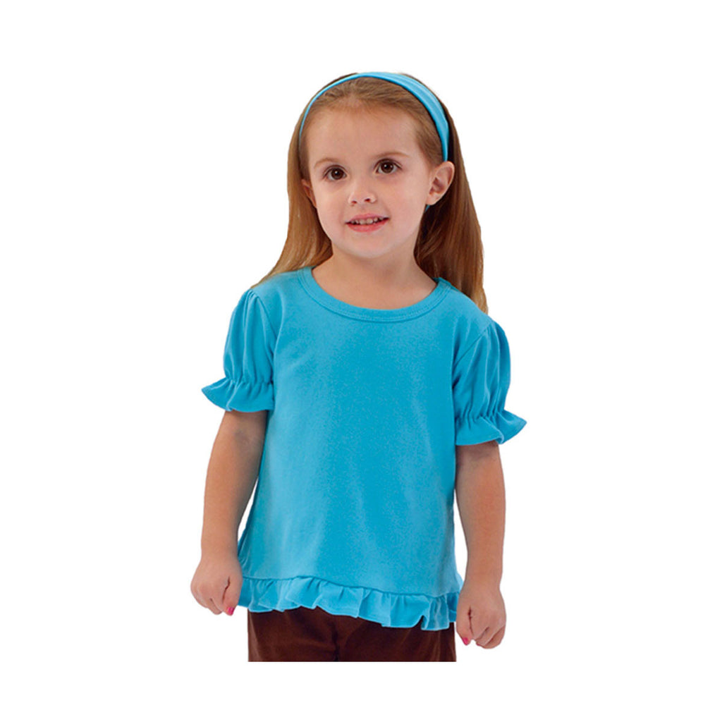 MONAG Toddler Short Sleeve Ruffle Tee