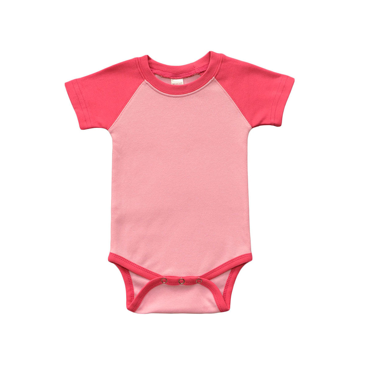 MONAG Infant Short Sleeve Raglan Bodysuit