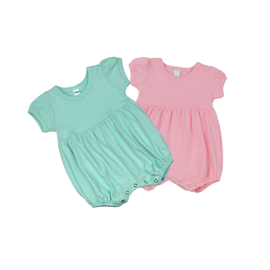 MONAG Infant Bubble Romper – 100% Cotton Interlock Knit