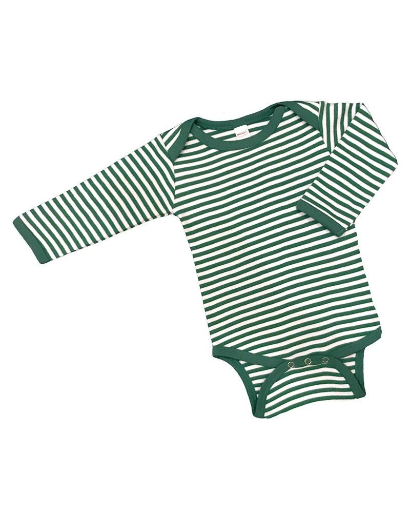 MONAG Infant Christmas Stripe Bodysuit