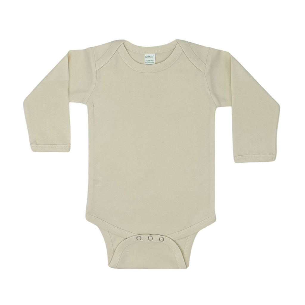 MONAG Infant Organic Long Sleeve Bodysuit