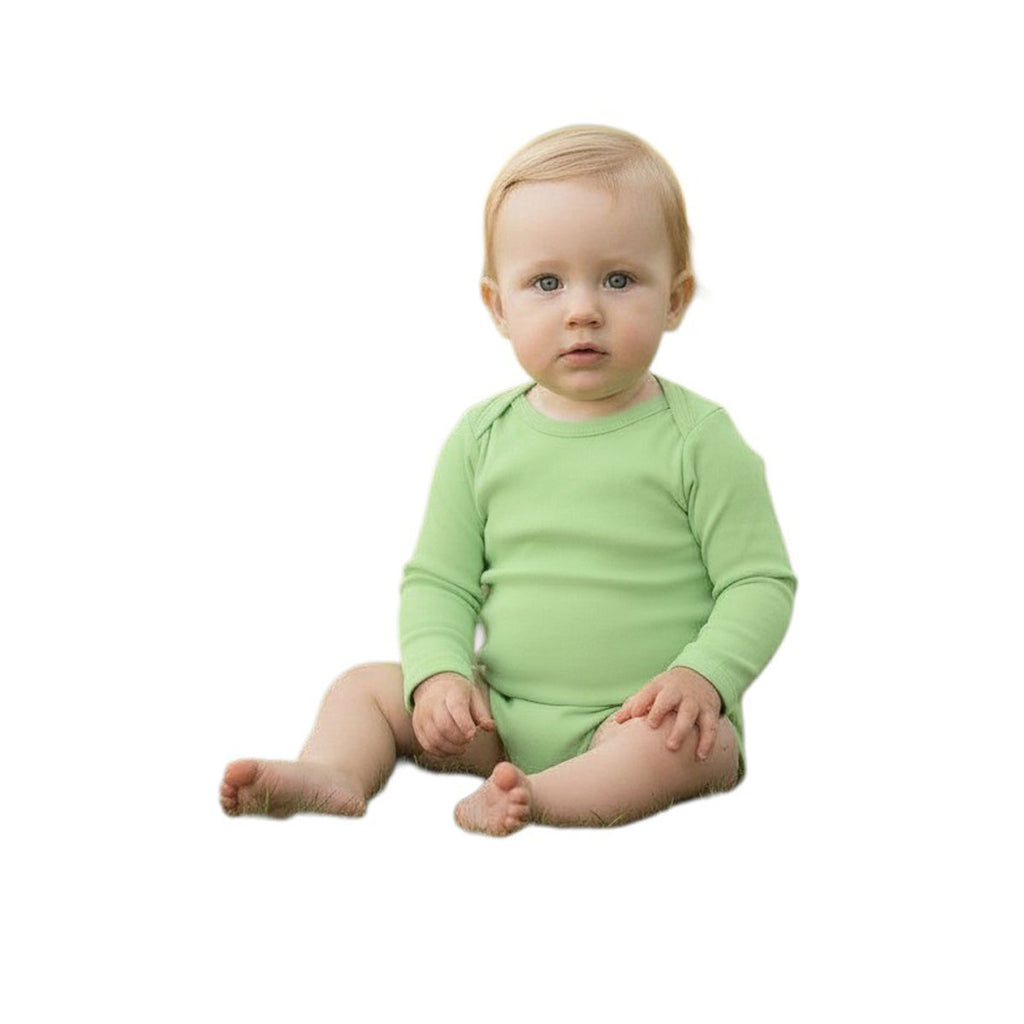 MONAG Infant Interlock Long Sleeve Bodysuit