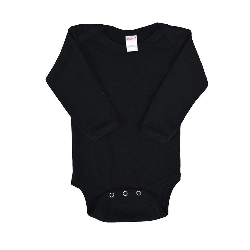 MONAG Infant Interlock Long Sleeve Bodysuit
