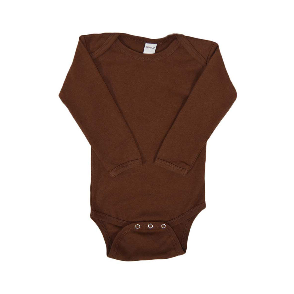 MONAG Infant Interlock Long Sleeve Bodysuit