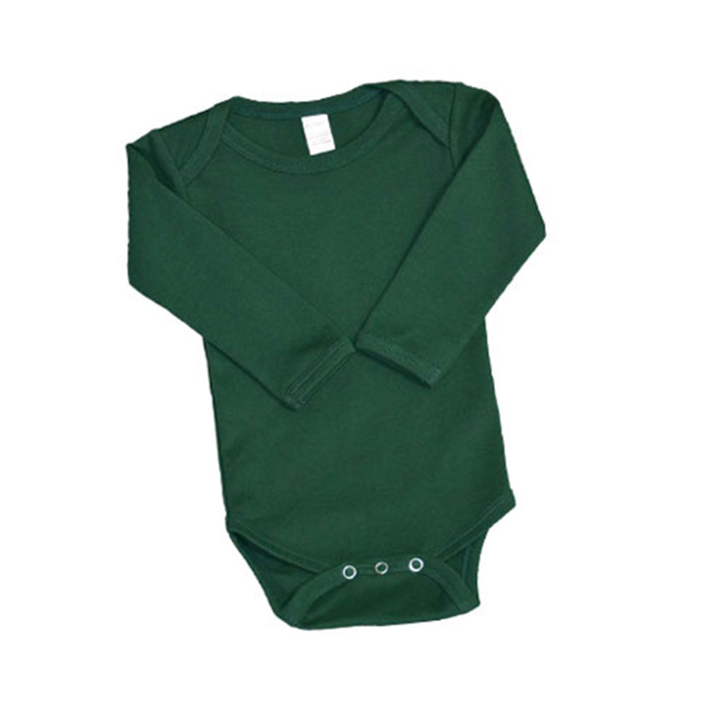 MONAG Infant Interlock Long Sleeve Bodysuit