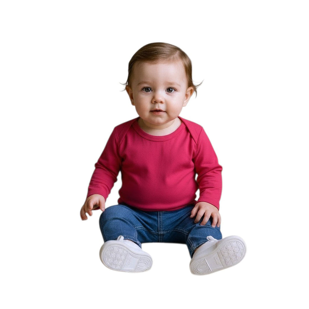 MONAG Infant Interlock Long Sleeve Bodysuit