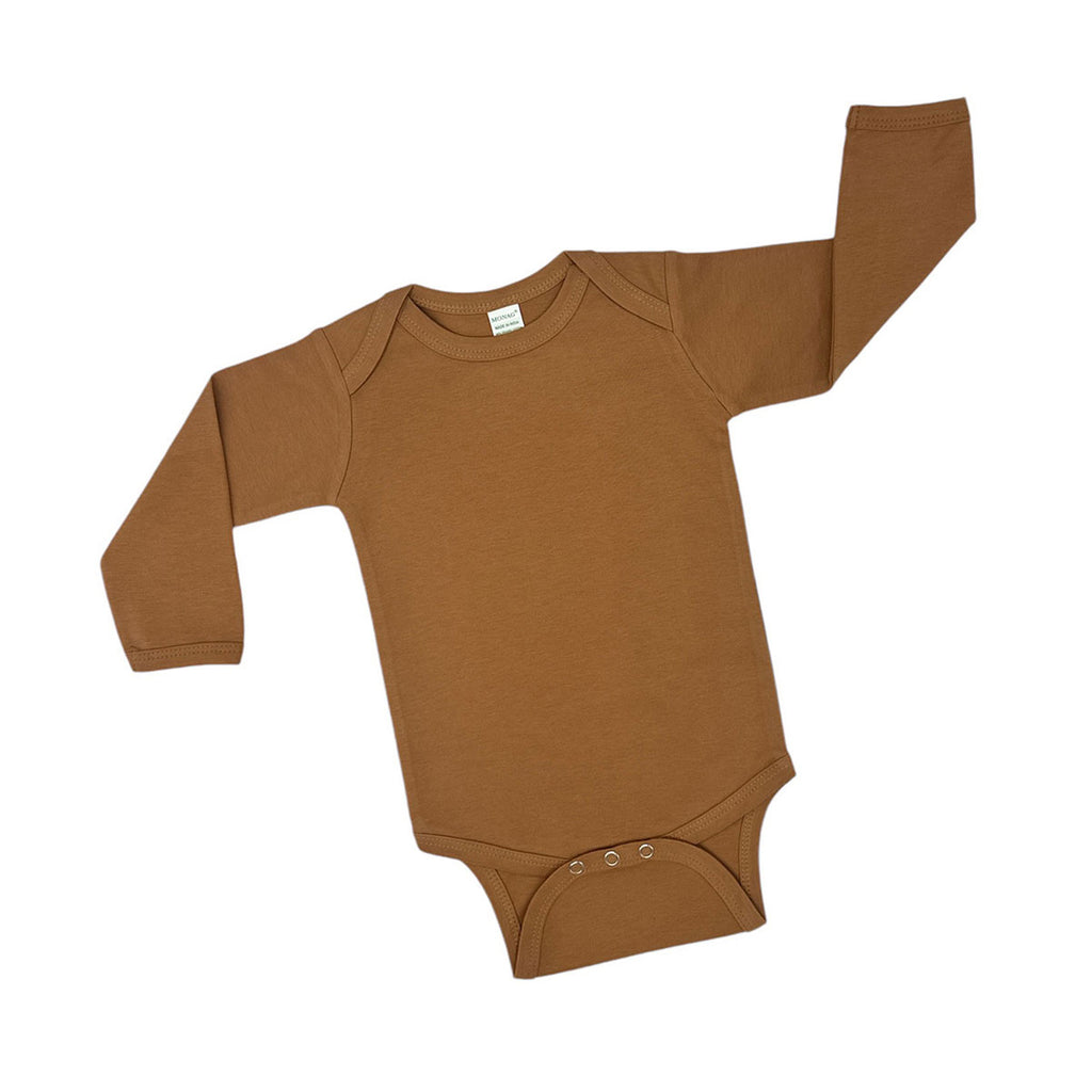 MONAG Infant Organic Long Sleeve Bodysuit
