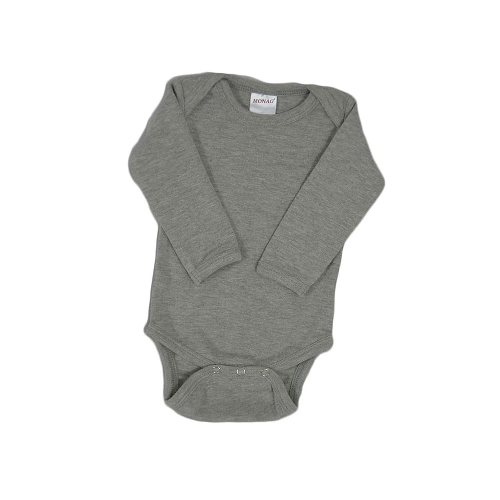 MONAG Infant Interlock Long Sleeve Bodysuit