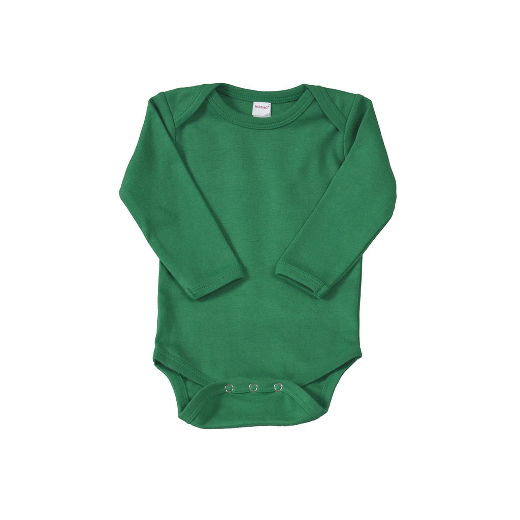 MONAG Infant Interlock Long Sleeve Bodysuit