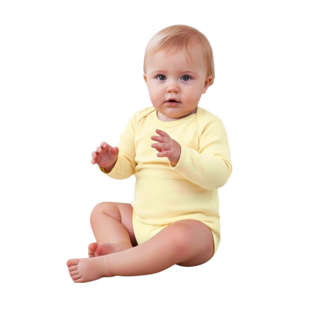 MONAG Infant Interlock Long Sleeve Bodysuit
