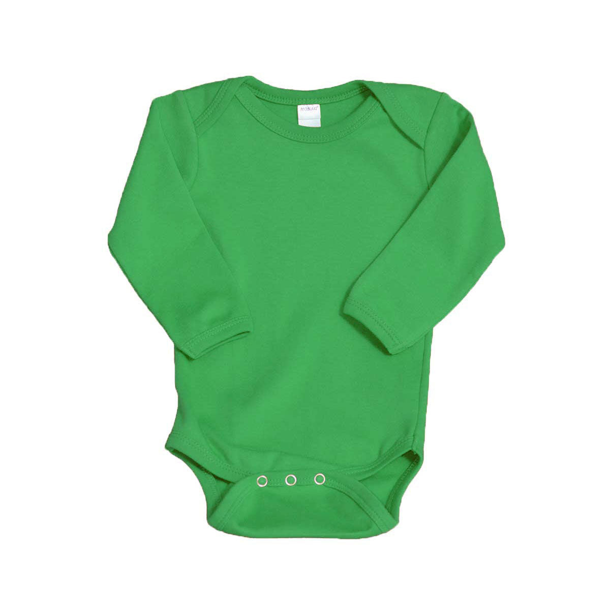 MONAG Infant Interlock Long Sleeve Bodysuit