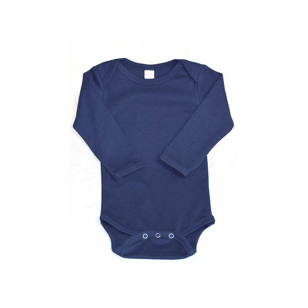 MONAG Infant Interlock Long Sleeve Bodysuit
