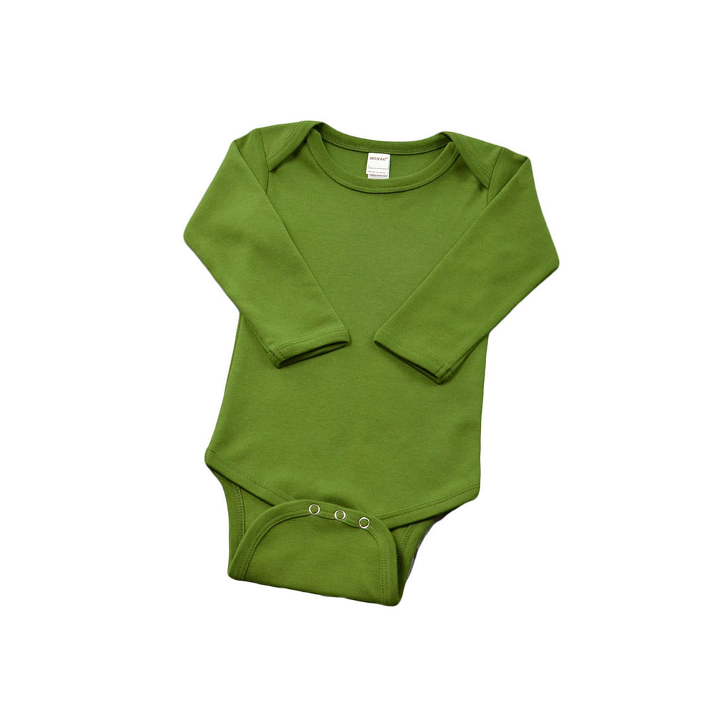 MONAG Infant Interlock Long Sleeve Bodysuit