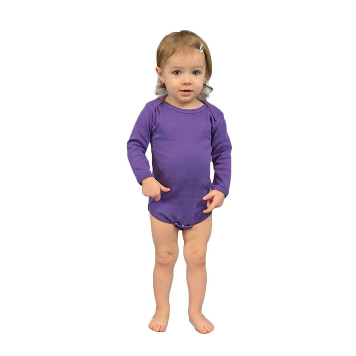MONAG Infant Interlock Long Sleeve Bodysuit