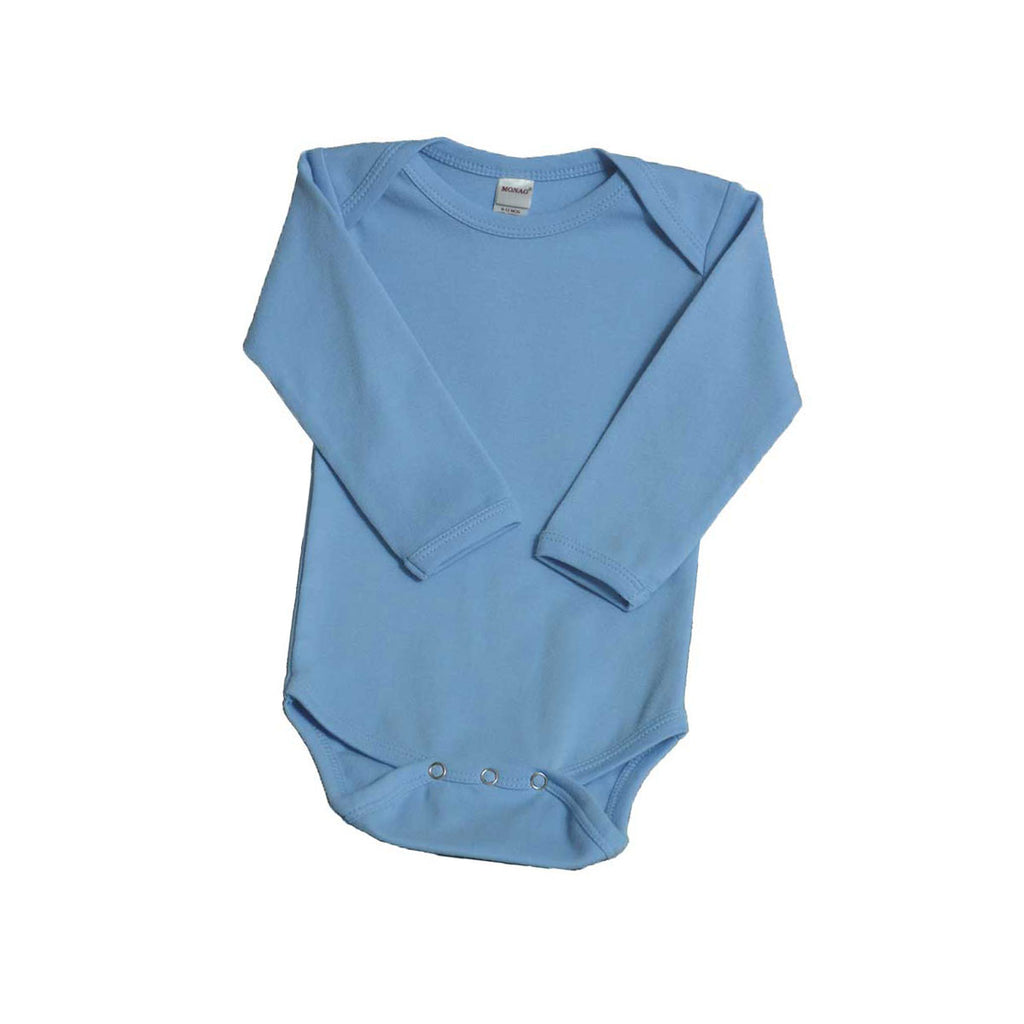 MONAG Infant Interlock Long Sleeve Bodysuit