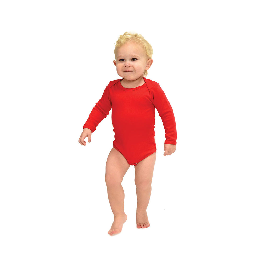 MONAG Infant Interlock Long Sleeve Bodysuit