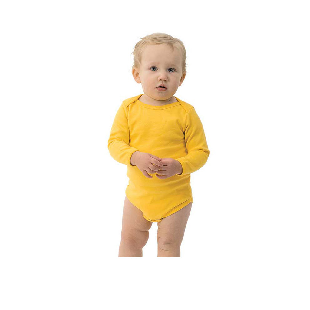 MONAG Infant Interlock Long Sleeve Bodysuit