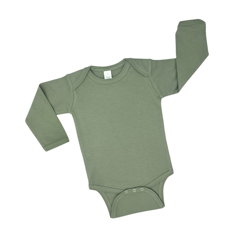 MONAG Infant Organic Long Sleeve Bodysuit