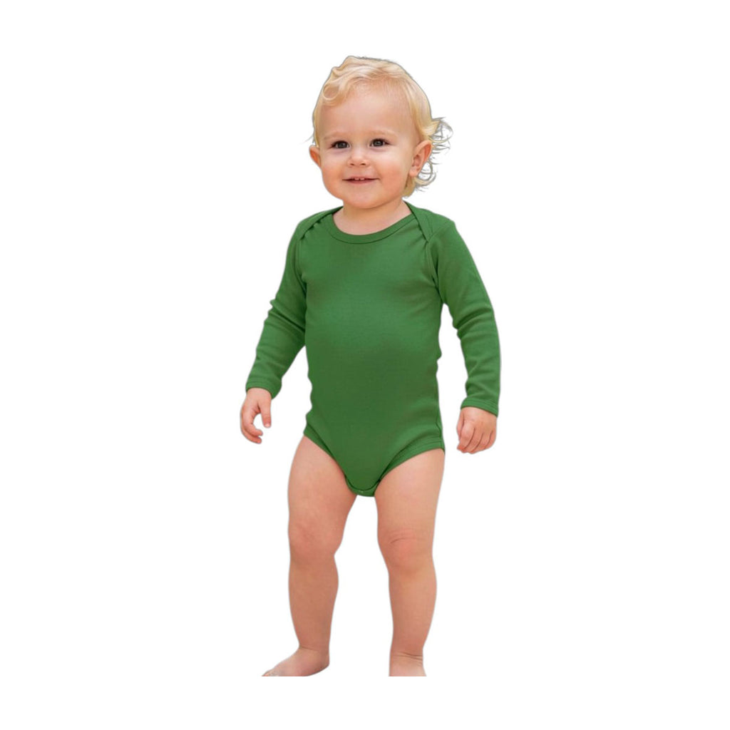 MONAG Infant Interlock Long Sleeve Bodysuit