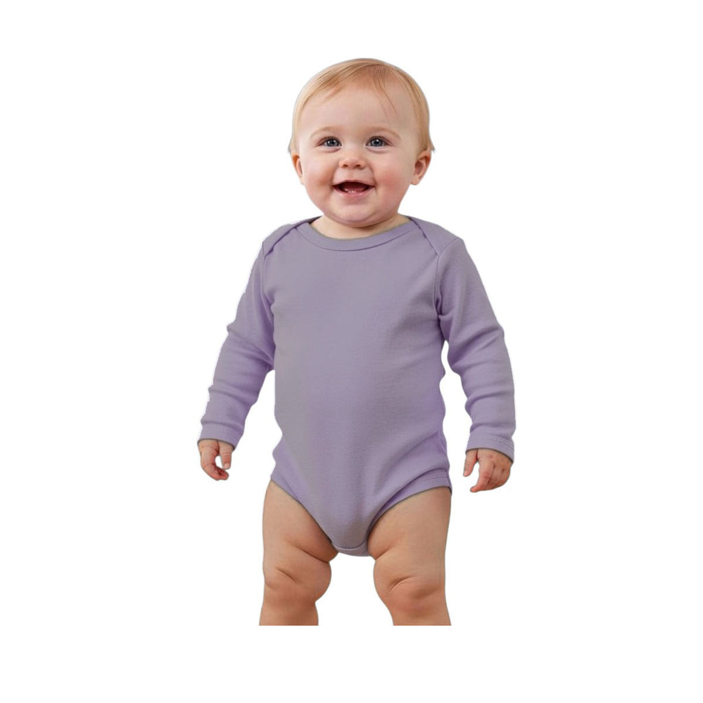MONAG Infant Interlock Long Sleeve Bodysuit