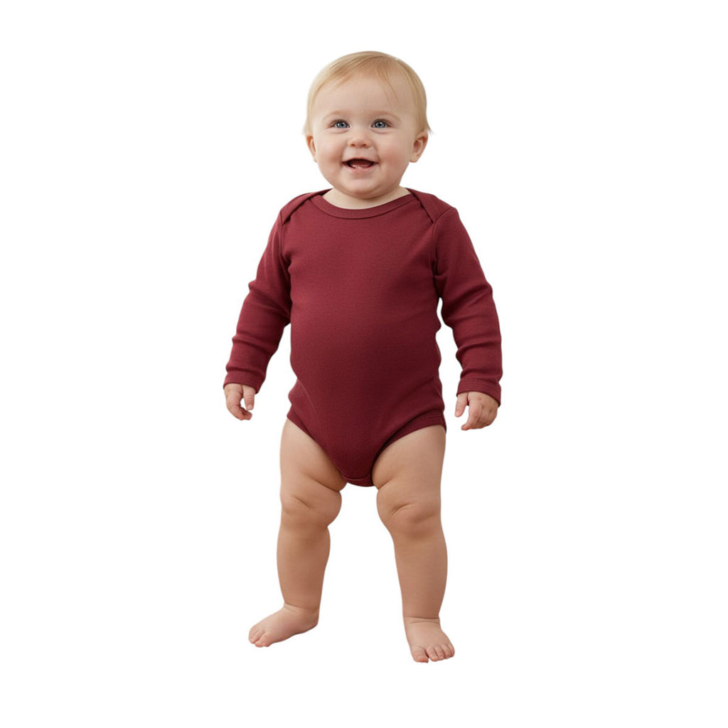 MONAG Infant Interlock Long Sleeve Bodysuit