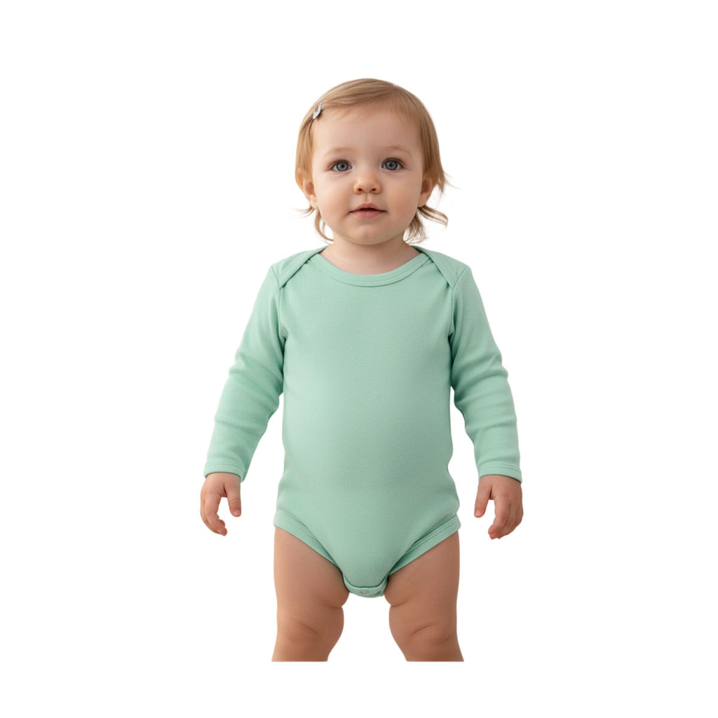 MONAG Infant Interlock Long Sleeve Bodysuit