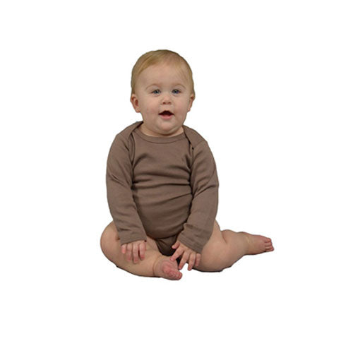 MONAG Infant Interlock Long Sleeve Bodysuit