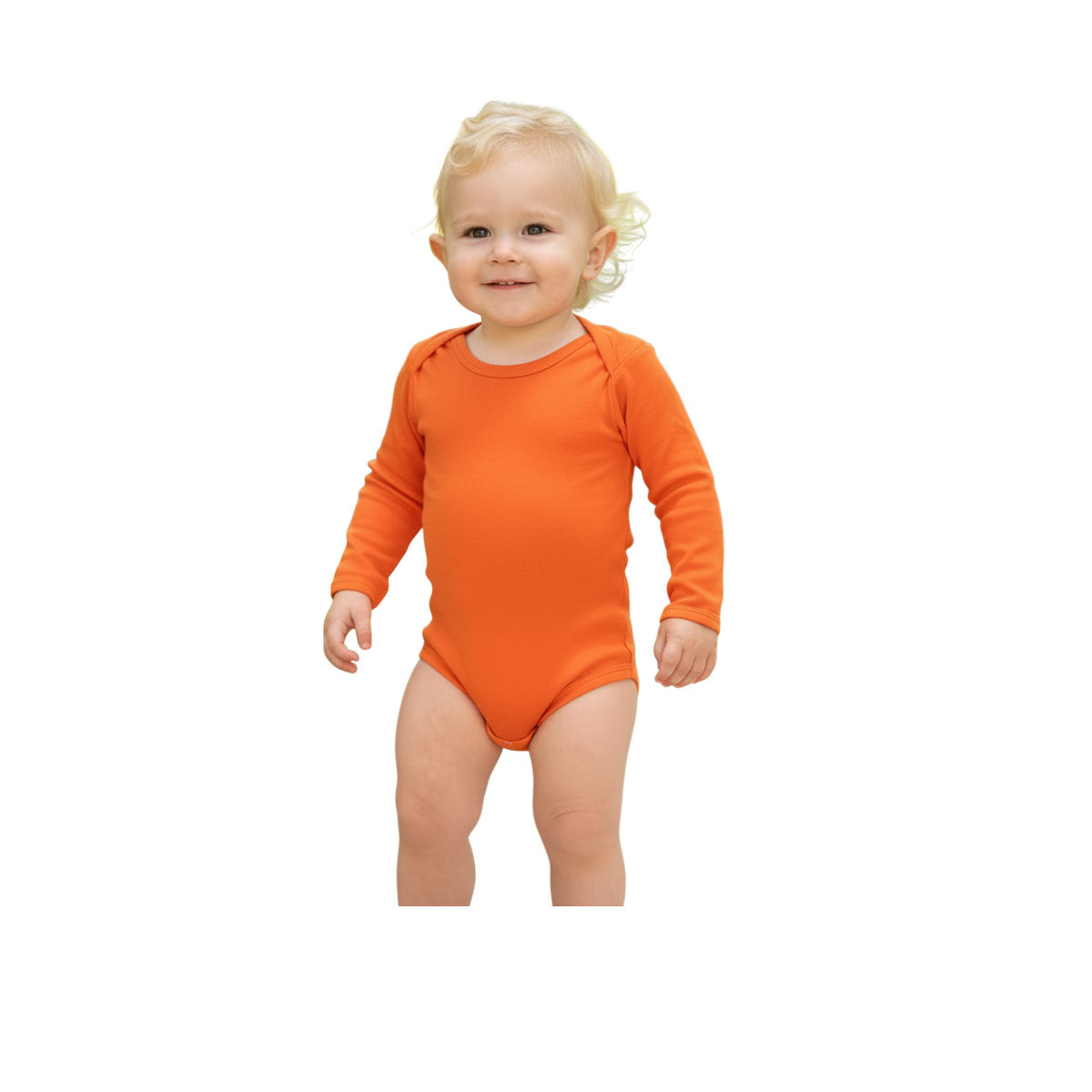 Infant Long Sleeve Bodysuit | 100% Cotton