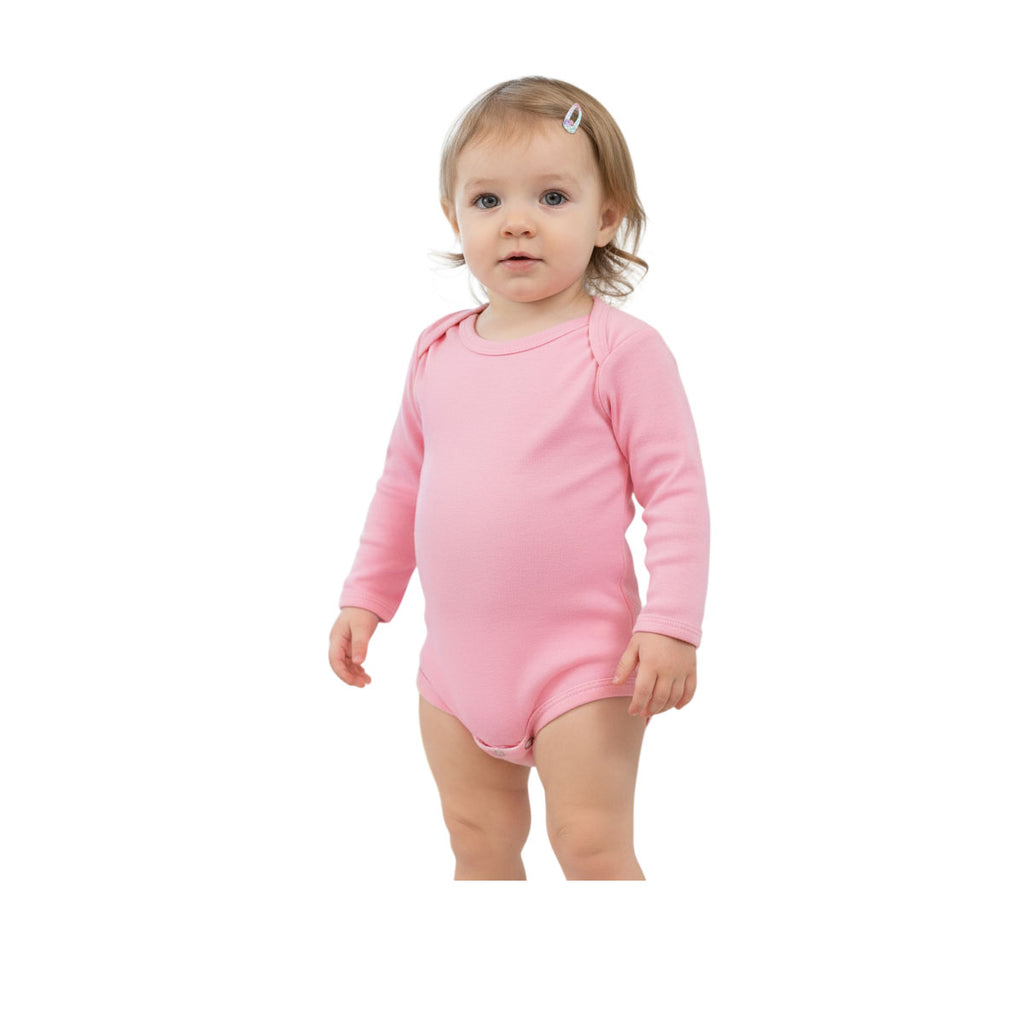 Infant Long Sleeve Bodysuit | 100% Cotton