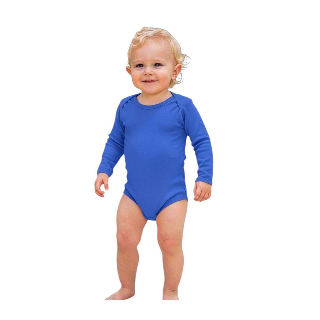 MONAG Infant Interlock Long Sleeve Bodysuit
