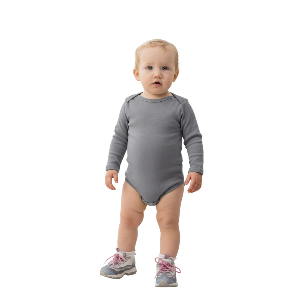 MONAG Infant Interlock Long Sleeve Bodysuit