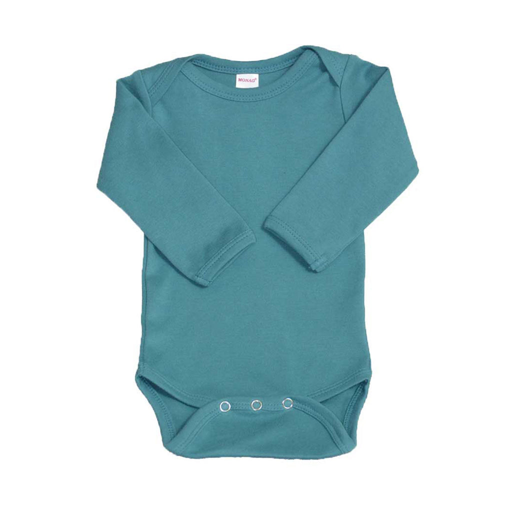 MONAG Infant Interlock Long Sleeve Bodysuit