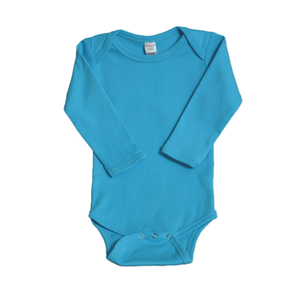 Infant Long Sleeve Bodysuit | 100% Cotton