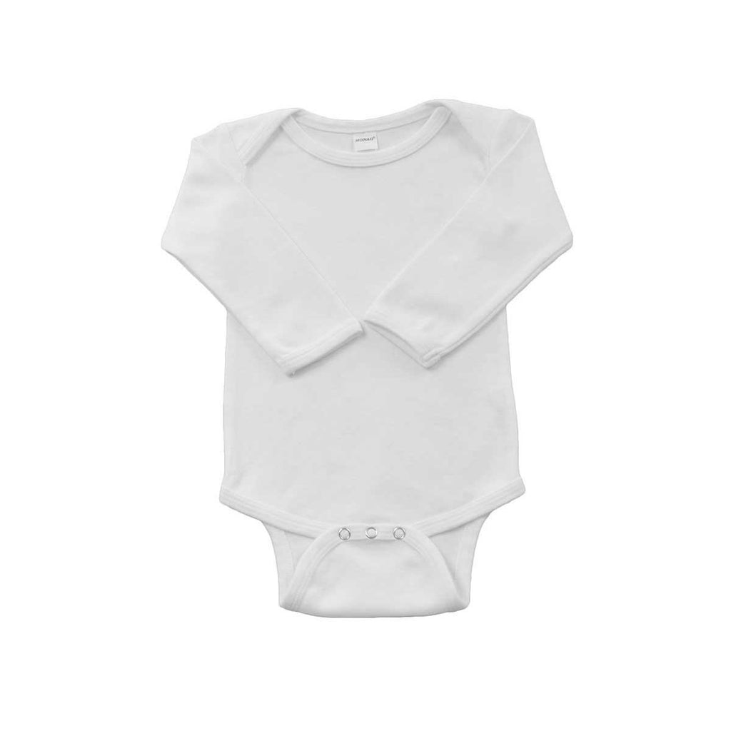 MONAG Infant Interlock Long Sleeve Bodysuit