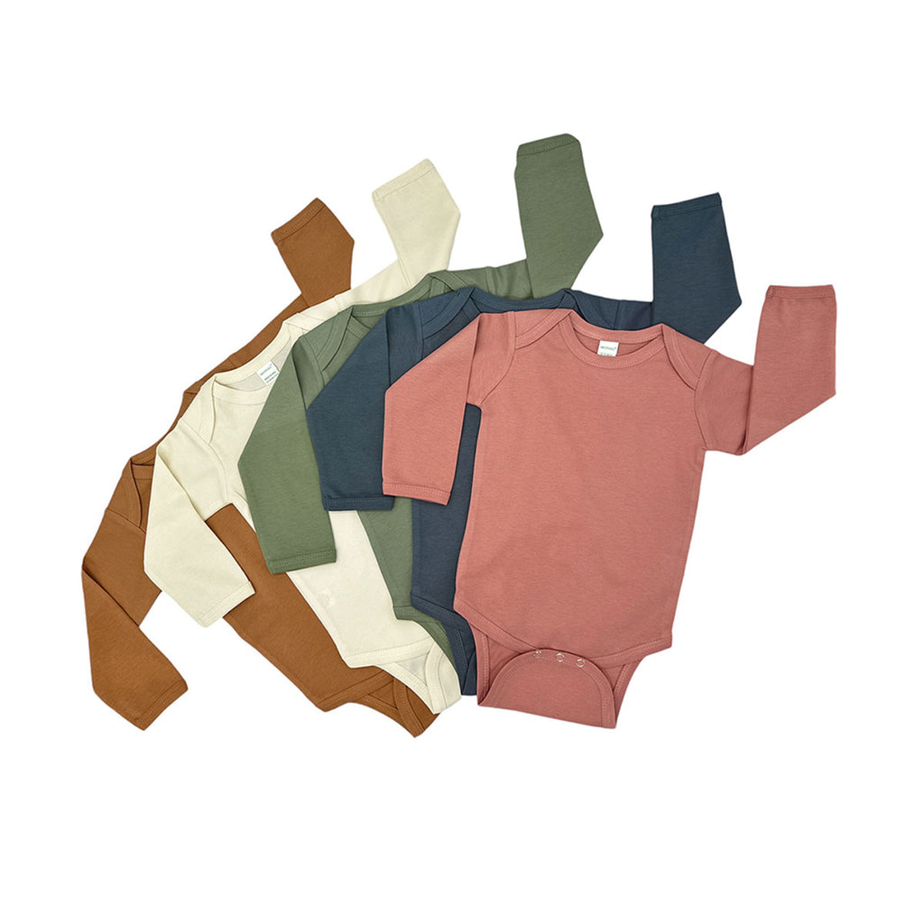 MONAG Infant Organic Long Sleeve Bodysuit
