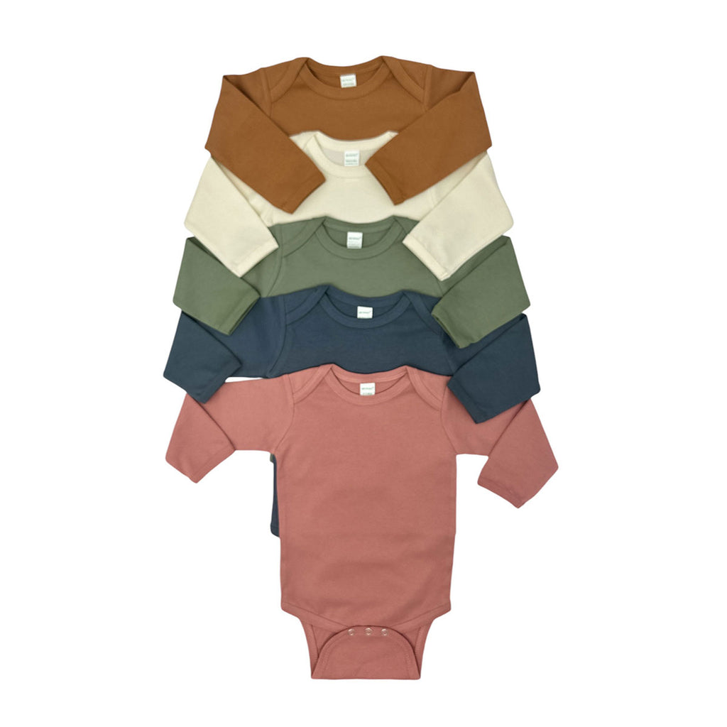 MONAG Infant Organic Long Sleeve Bodysuit