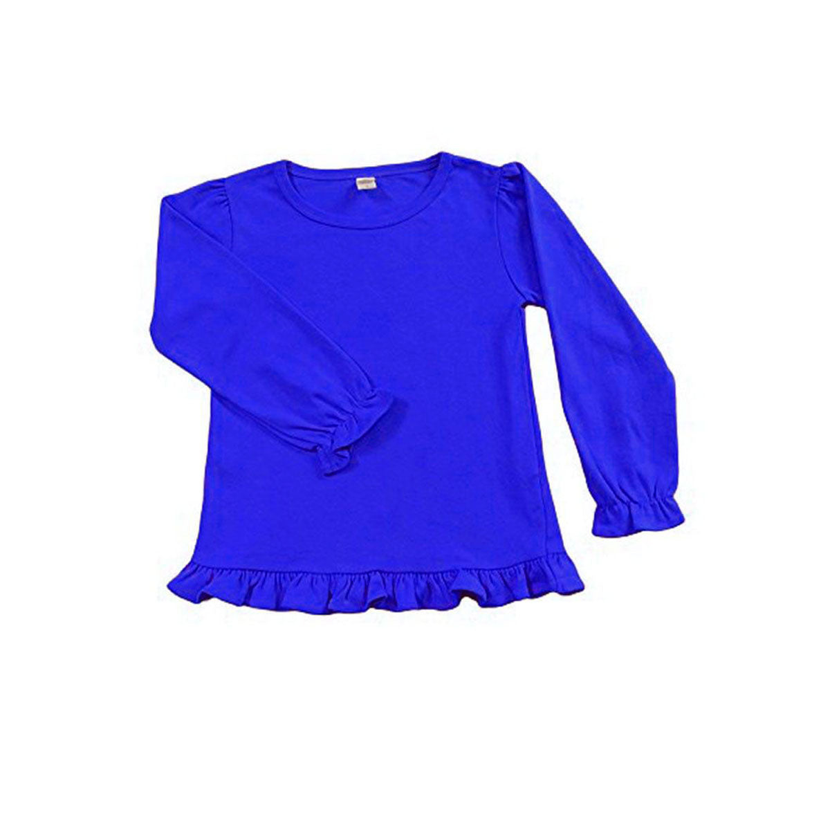 MONAG Toddler Long Sleeve Ruffle Tee