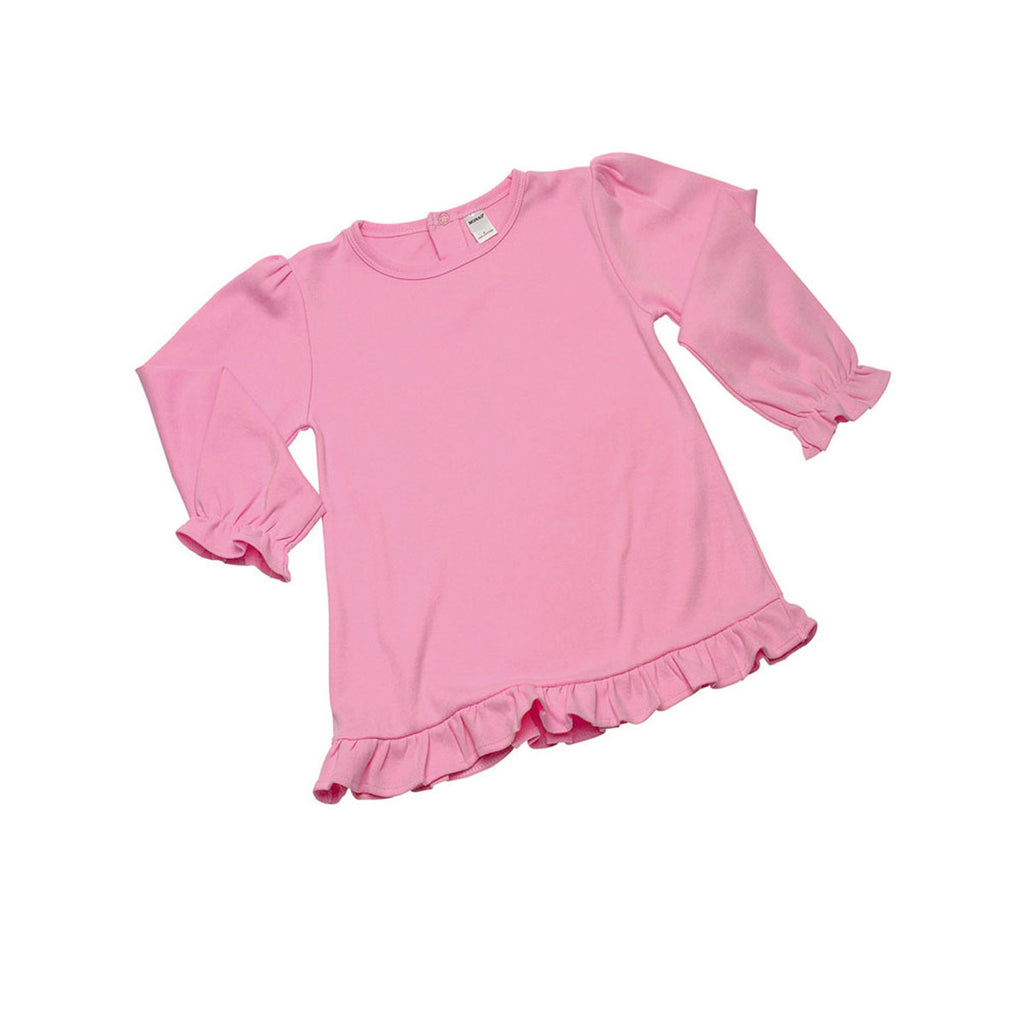MONAG Toddler Long Sleeve Ruffle Tee