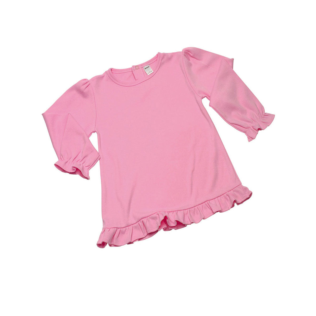 MONAG Toddler Long Sleeve Ruffle Tee