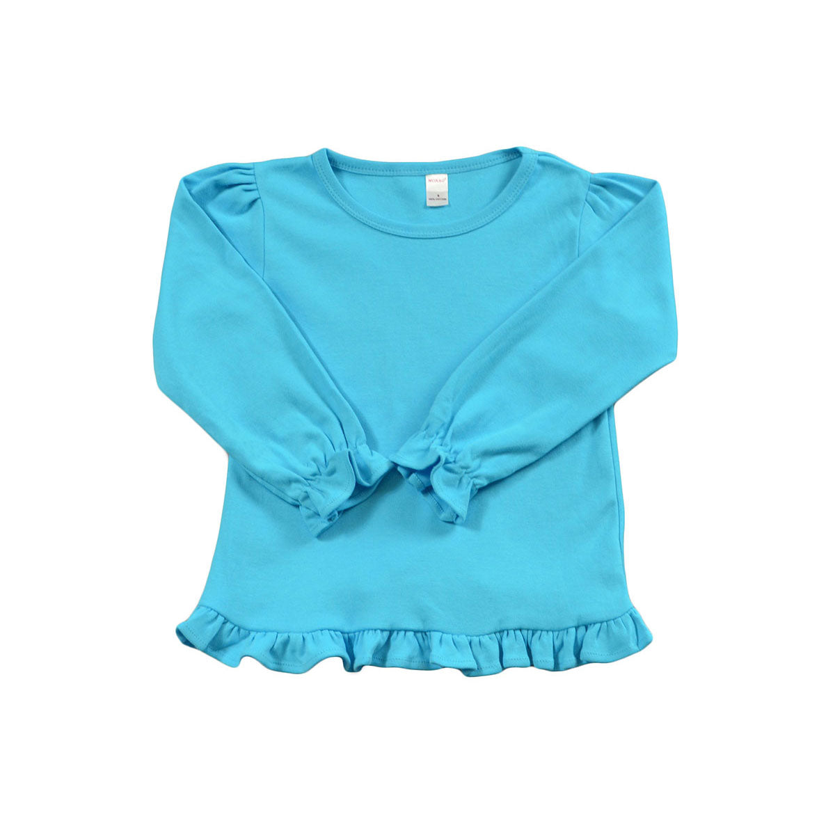 MONAG Toddler Long Sleeve Ruffle Tee